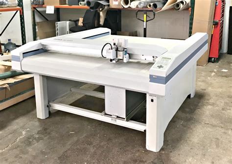 Used Zund M1600 Router Conveyor Frame Shop Machinery