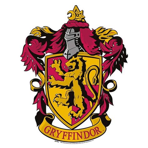 Gryffindor Crest Logo Patch Harry Potter Hogwarts House Logo Etsy