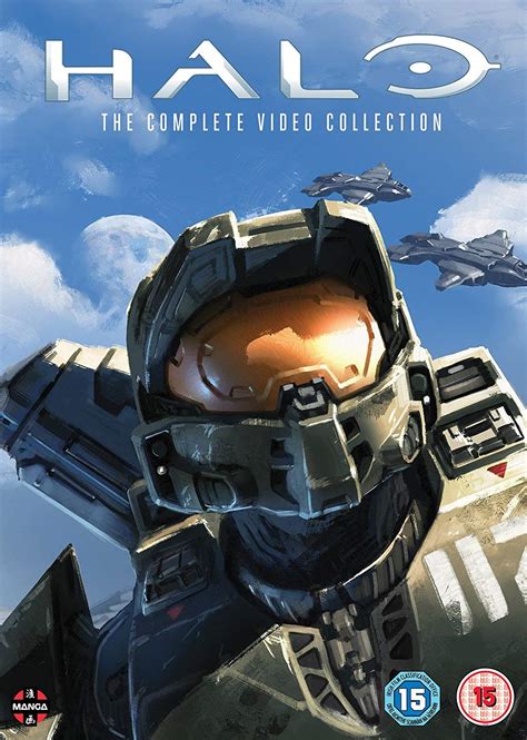 Halo The Complete Video Collection 4 Dvds Uk Import Amazonde Anna