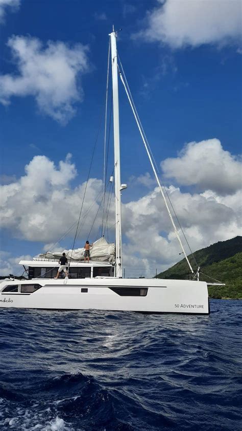The Very First Atlantic Crossing For A Windelo Catamaran