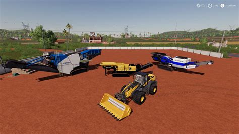 Crusher Bucket For Wheeled Loaders V07 Ls19 Farming Simulator 2022