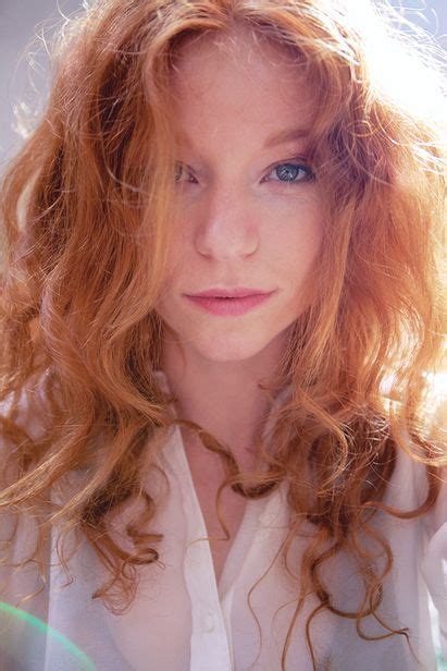Picture Of Marleen Lohse Red Hair Woman Beautiful Red Hair Redhead Beauty