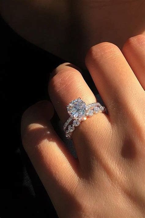 Beautiful Diamond Wedding Rings Jenniemarieweddings