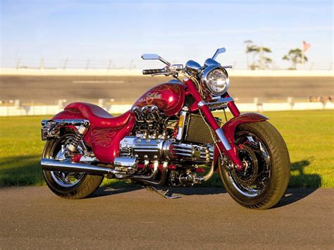 Custom Honda Valkyrie Motorcycles 6 Cylinder Showdown Motorcycle