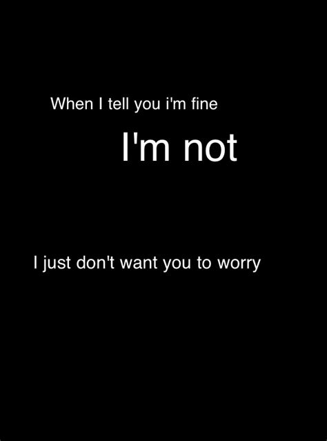 Im Fine Quotes Quotesgram