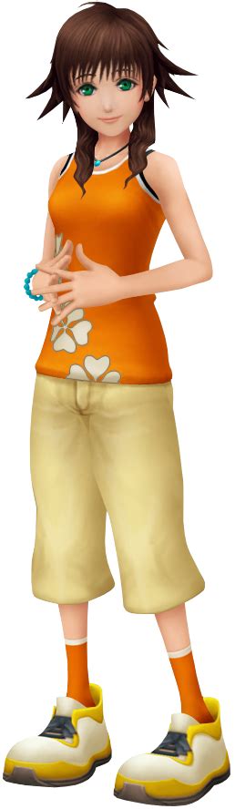 Gallery:Olette - Kingdom Hearts Wiki, the Kingdom Hearts encyclopedia
