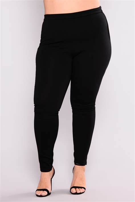 Cassie Stretch Pants Black