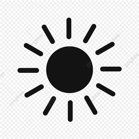 Download the sun, nature png on freepngimg for free. Vector Sun Icon, Hot, Sunny, Sun PNG and Vector with ...