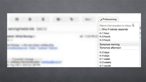 Snooze Your Emails To Keep Your Inbox Empty