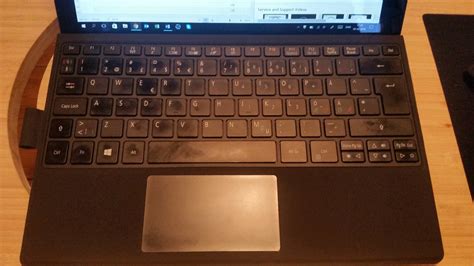 Switch Alpha 12 Backlit Keyboard Problem — Acer Community