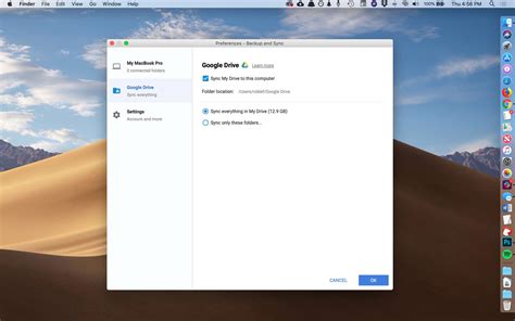 Google drive backup and sync download is free and you can expect to install it and have it running in no time and little effort. How to Set Up and Use Google Drive on the Mac