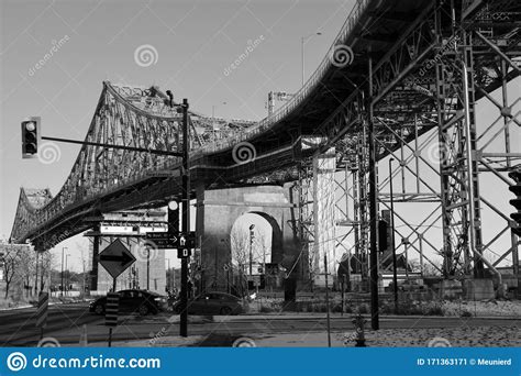 The Jacques Cartier Bridge Editorial Photo Image Of Bridge 171363171