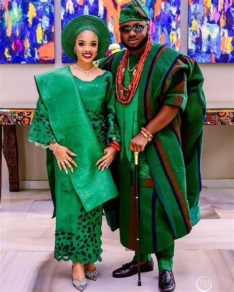 40 Yoruba Traditional Wedding Styles To Wow In 2020 Idonsabi Traditional Wedding Attire