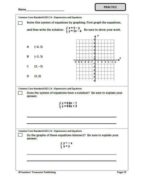 Grade 8 8th Grade Math Worksheets Common Core Askworksheet