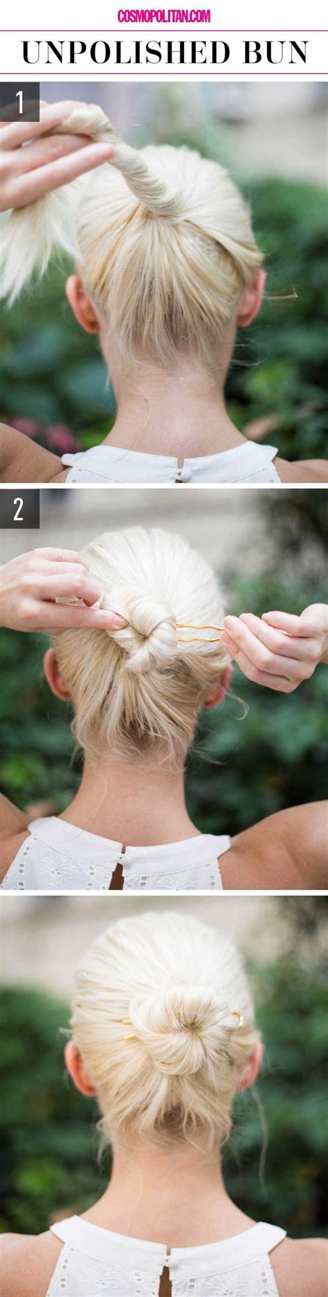 20 Truly Easy Hairstyles You Can Do In Under 5 Mins Cuz You Lazy