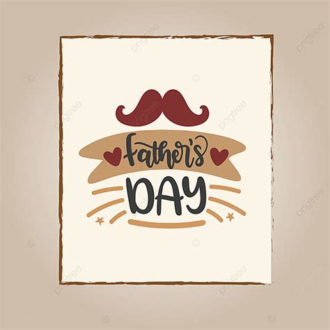 Gambar Desain Hari Ayah Poster Hari Ayah Selamat Hari Ayah Png Dan
