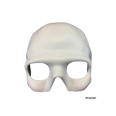 Skull Half Mask Imagine Le Fun