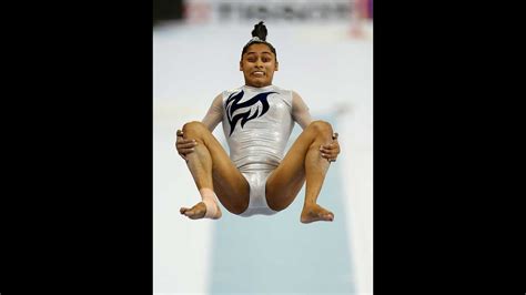 Dipa Karmakar First Indian Woman Gymnast To Seal Olympic Berth YouTube