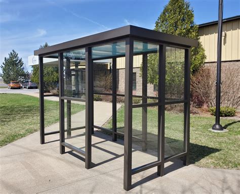 8 X 15 Bus Stop Shelter 2 Opening