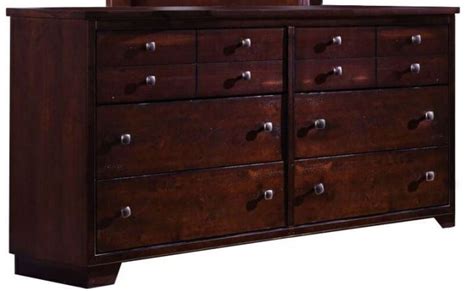 Diego Espresso Pine Dresser From Progressive Furniture Coleman Furniture