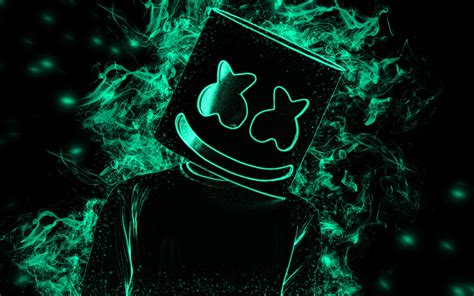 Marshmello Logo Ultra Hd Wallpapers Wallpaper Cave