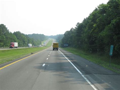 Tennessee Interstate 65 Northbound Cross Country Roads