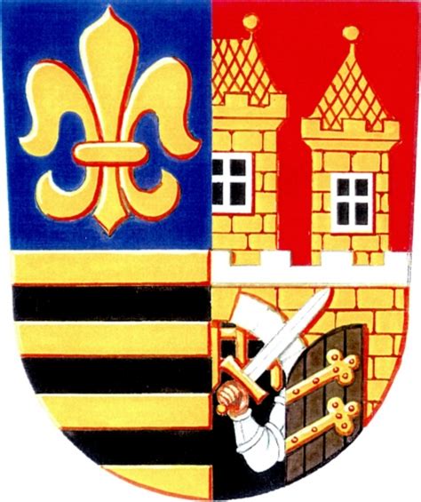 Praha Čakovice Erb Znak Coat Of Arms Crest