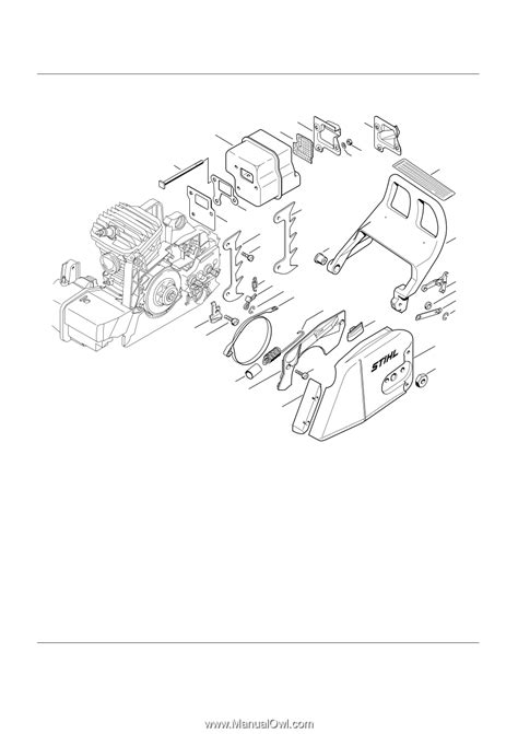 Stihl Ms290 Chainsaw Parts Diagram General Wiring Diagram