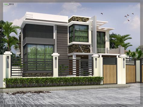 Simple Two Storey Building Placement House Plans 74475