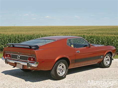 1973 Mustang Mach 1 Last Of The Big Stangs
