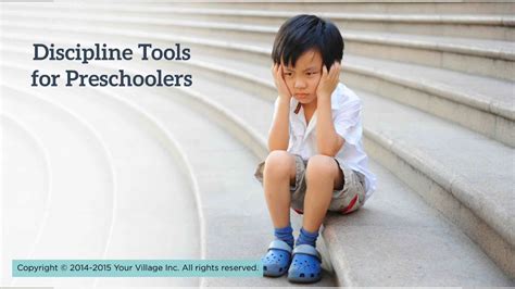 Child Discipline Discipline Tools For Preschoolers Your Village