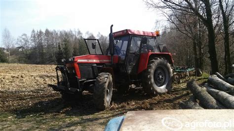 Foto Traktor Zetor 16145 571218 Galeria Rolnicza Agrofoto