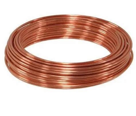 Solid 25 Mm Electrical Copper Wire Wire Gauge 14 Gauge At Rs 450kg