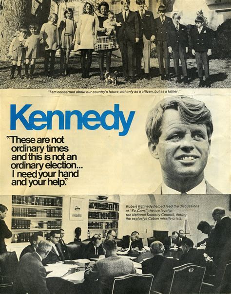 Instantly find any bobby kennedy for president full episode available from all 1 seasons with videos, reviews, news and more! kennedy 1968 4 of 4 | Bobby Kennedy 1968 4 page campaign ...
