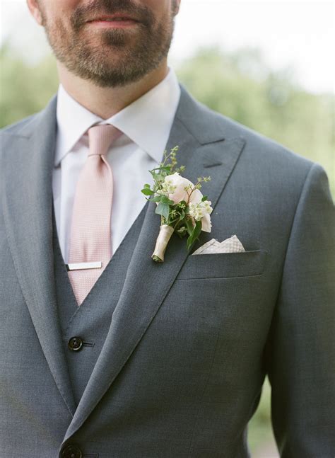 3 Piece Groom Suit By Enzo Custom Wedding Suits Men Grey Grey Suit
