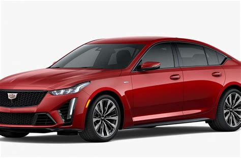 2023 Cadillac Ct5 V Blackwing Gets New Radiant Red Tintcoat Color