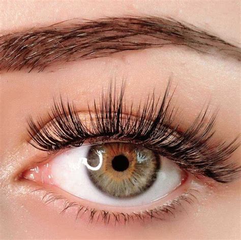 lash extension styles to suit different eye shapes