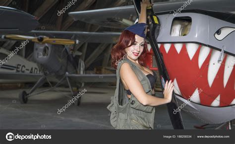 Pictures Bomber Pin Up Girl Aircraft 40s Pinup American Girl Style
