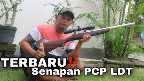 Senapan Angin Pcp Ldt Laras Dalam Tabung Awasbikin Ngiler Youtube