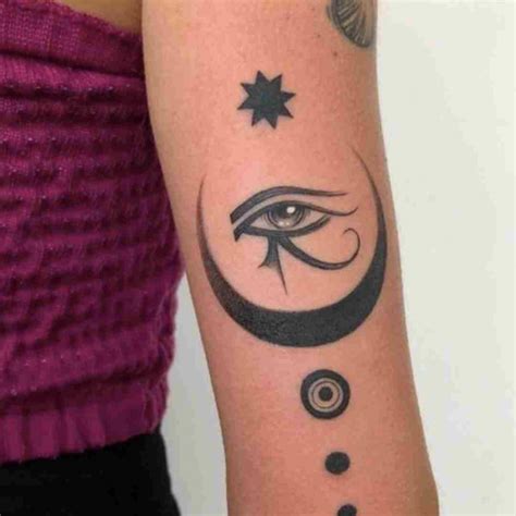 Update More Than 86 Eye Of Horus Tattoo Female Super Hot Ineteachers