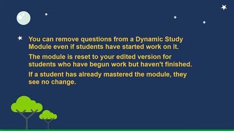 Mastering Dynamic Study Modules Preview Assign Modify Or Copy A
