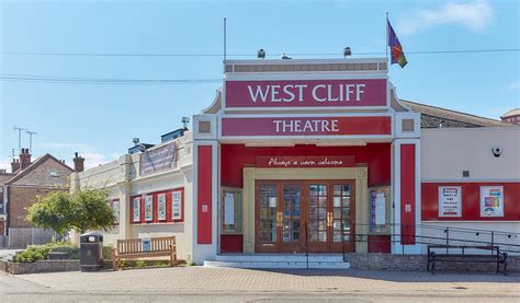 West Cliff Theatre Theatre In Clacton On Sea Clacton On Sea Visit