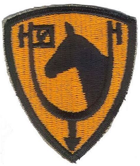 Us Army Wwii 61st Cavalry Division Unit Patch Reproduction Ebay