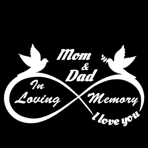 Mom And Dad I Love You Forever In Loving Memory Sergeant Roberts