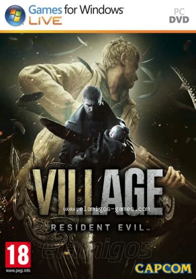 Download Resident Evil Village Deluxe Edition Pc Multi15 Elamigos