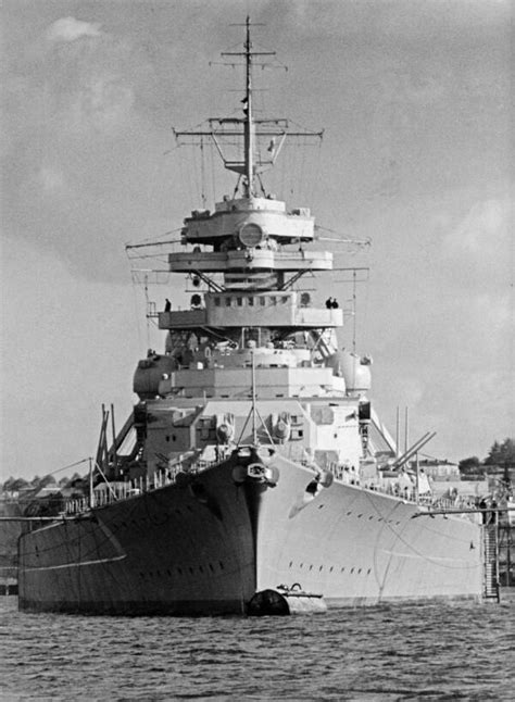 Tirpitz How Hitlers Prized Battleship Was Taken Down By Tiny Submarines