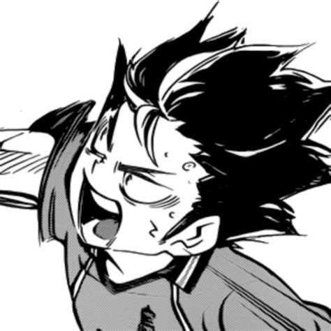 Mangaterial — Nishinoya Yu・manga Icons Pls Like If You Save Haikyuu