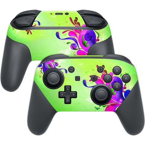 Abstract Skin For Nintendo Switch Pro Controller Protective Durable