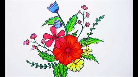 Pin On How To Draw Flower