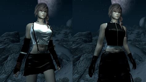 My Characters Tifa Outfit Skyrim By Yakuangel0621 On Deviantart